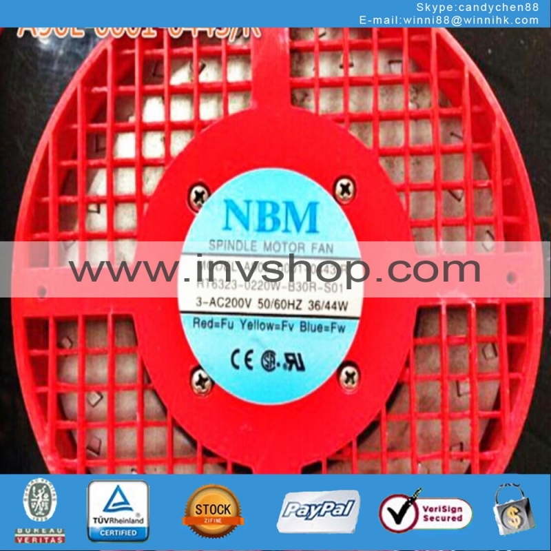 new DHL A90L-0001-0443/R NBM Fan for fanuc spindle motor