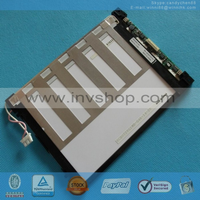 NEW and original LCD PANEL KCS072VG1MB-G46 7.2