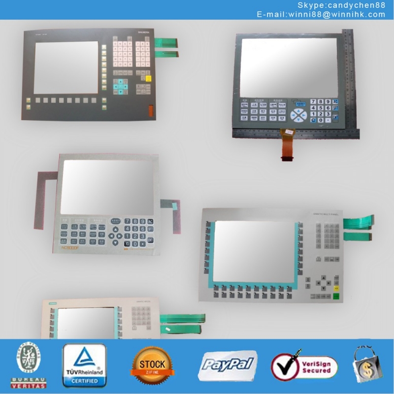 Membrane Keypad Touch for Industrial monitor SIMATIC PANEL SIEMENS OP27 6AV3 627-1LK00-0AX0