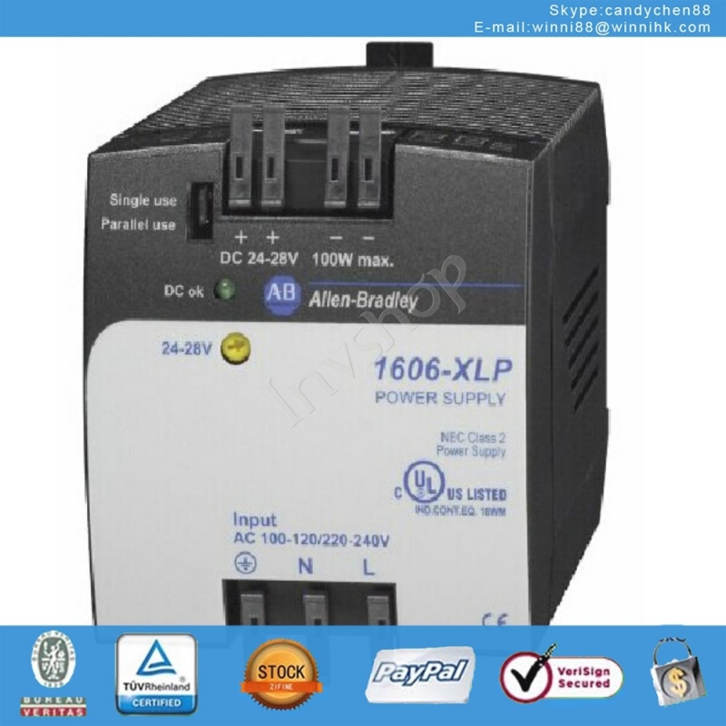 Bradley 1606-XLP100E 100W 24-28V Switching power supply