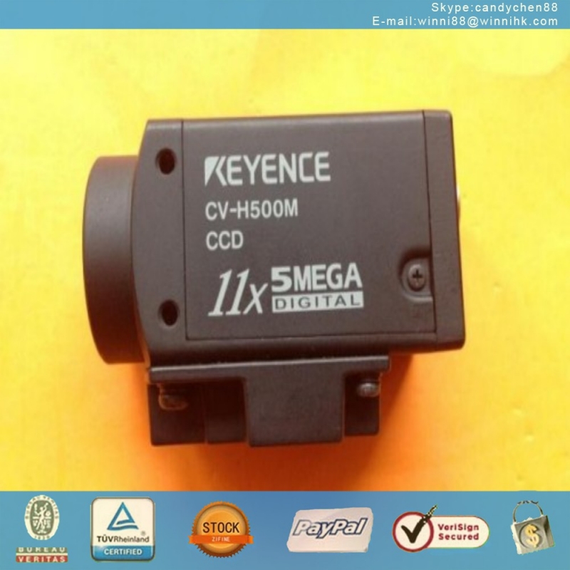 Used Keyence CCD CV-H500M Industrial Camera