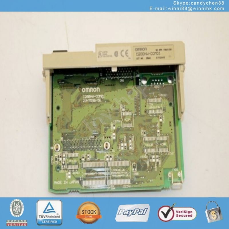 New PLC C200HW-COM01 module