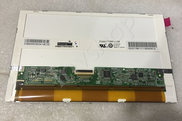 7,0 zoll lcd - panel pq070wso1-a claa070nf11xw