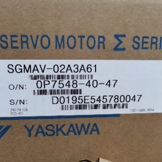 SGMAV-02A3A61 Yaskawa servo motor