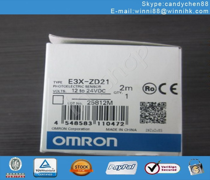 OMRON E3X-ZD21 NEW Fiber Amplifier