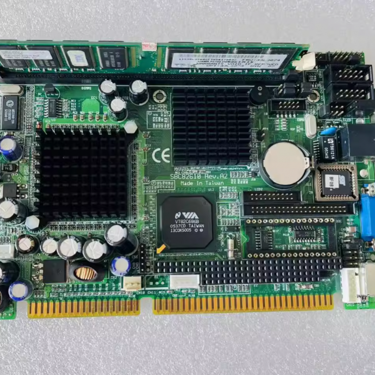 SBC82610 Industrial computer motherboard