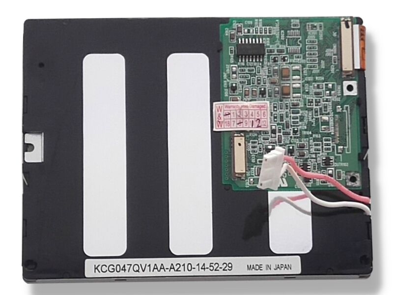 KCG047QV1AA-A210 original lcd screen in stock with good quality