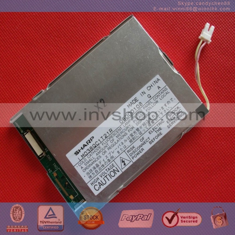 New and original LM038QC1T21R lcd screen in stock with good quality