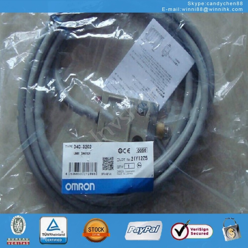D4C-3202 OMRON Limit Switch