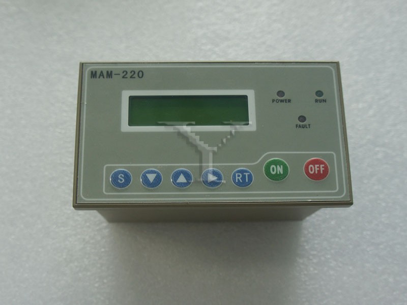 MAM-220 screw machine display TLC master air compressor intelligent controller