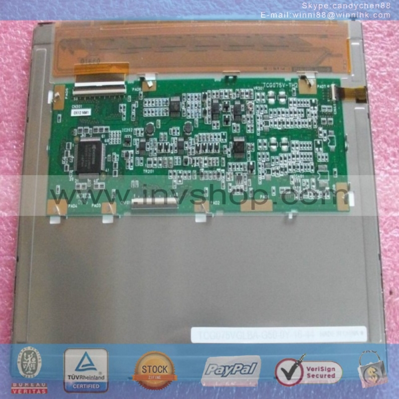 TCG075VGLBA-G50 professional lcd screen sales for industrial screen