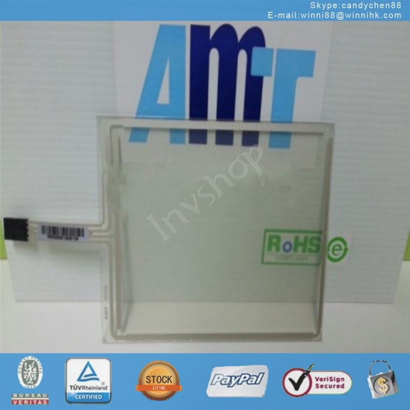 amt-9558 touchscreen glas 4wire 10,2 