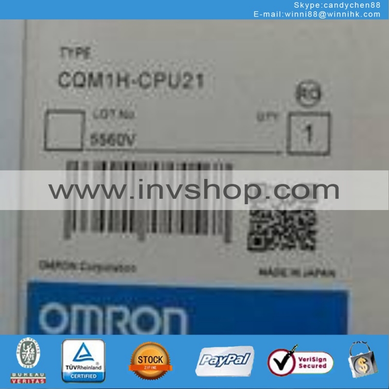 new CQM1H-CPU21 OMRON SYSMAC PLC CPU programmable controller