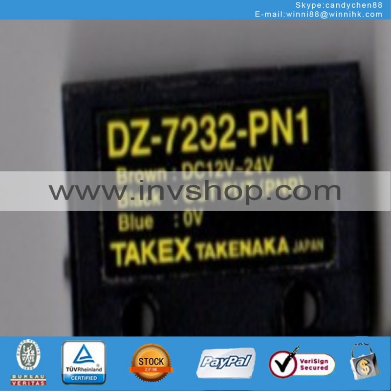 NEW DZ-7232-PN1 TAKEX optoelectronic switch