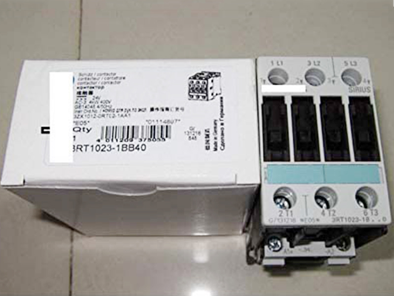 new 3RT1023-1BB40 Siemens contactor