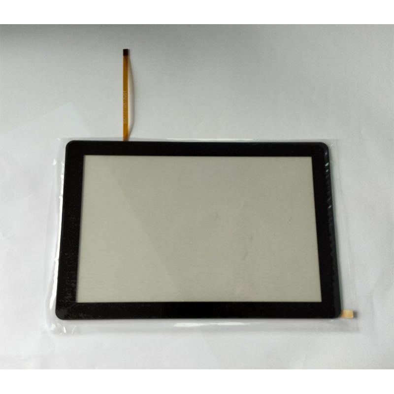 D04HST101055 10,1 Zoll vierschichtiger resistiver Vierdraht-Touchscreen