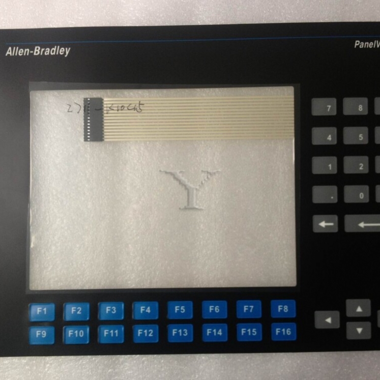 Membrane Keypad for 2711-K10C9L1 2711-K10C10