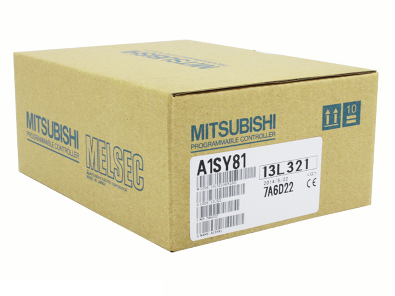 Mitsubishi A Series PLC output module A1SY81