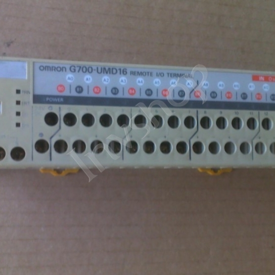 Nine new OMRON remote I/O terminal module G700-UMD16