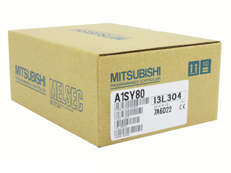 Mitsubishi A Series PLC A1SY80 output module