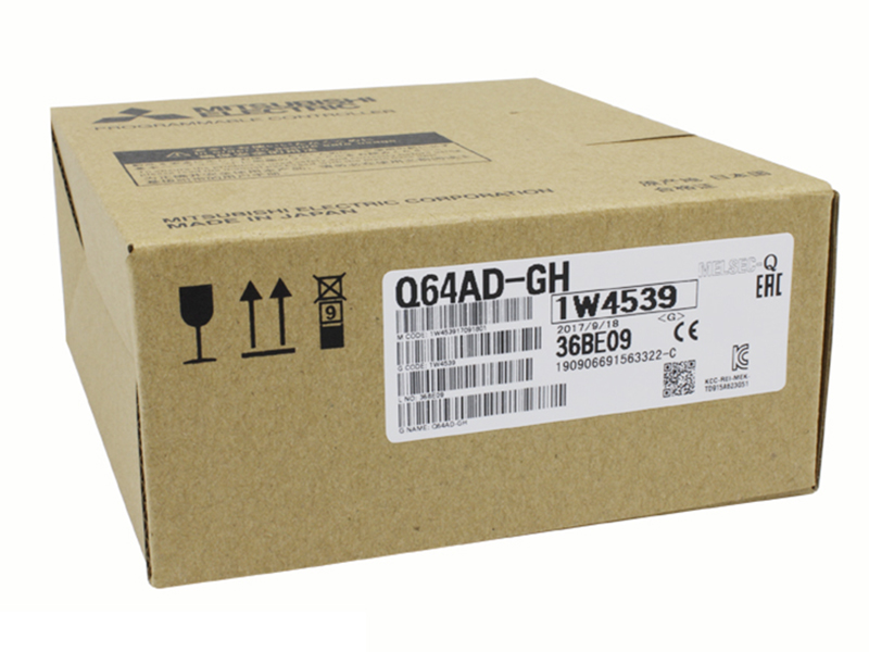 Mitsubishi Q series plc Q64AD-GH programmable logic controller module