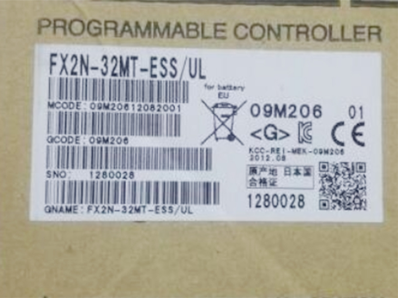 Mitsubishi PLC Controller FX2N-32MT-ESS/UL
