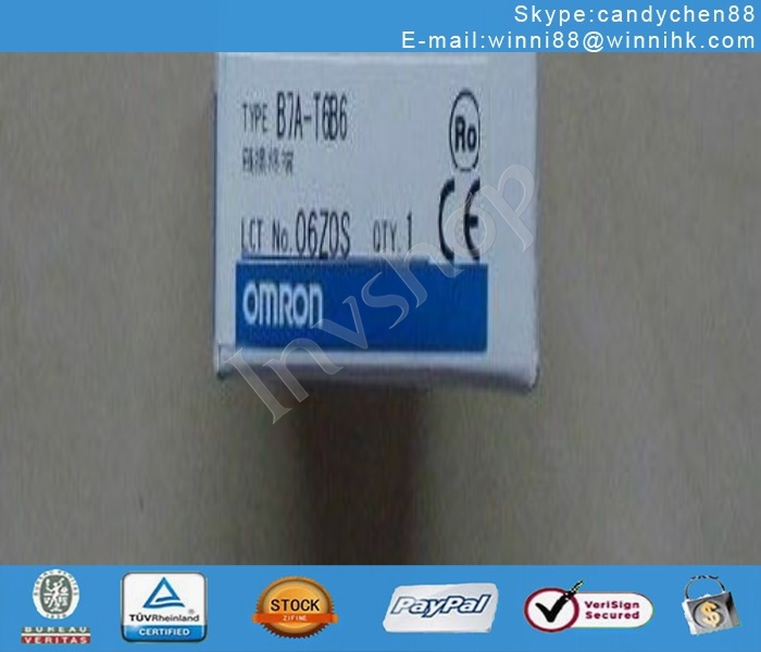 BOX Omron PLC B7A-T6B6 NEW IN