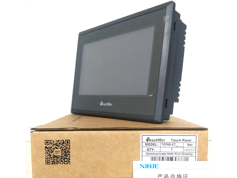 new TG765S-MT HMI Touch Screen panel