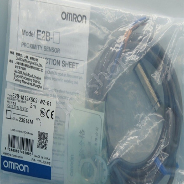 IN BOX NEW E2B-M12KS02-WZ-B1 OMRON Proximity Switch