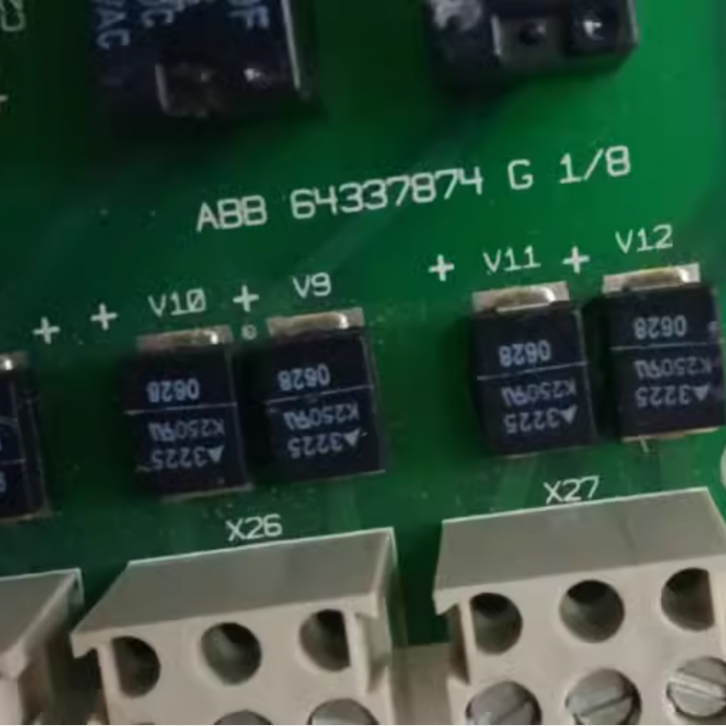 PLACA ABB 64337874 ABB inverter series motherboard