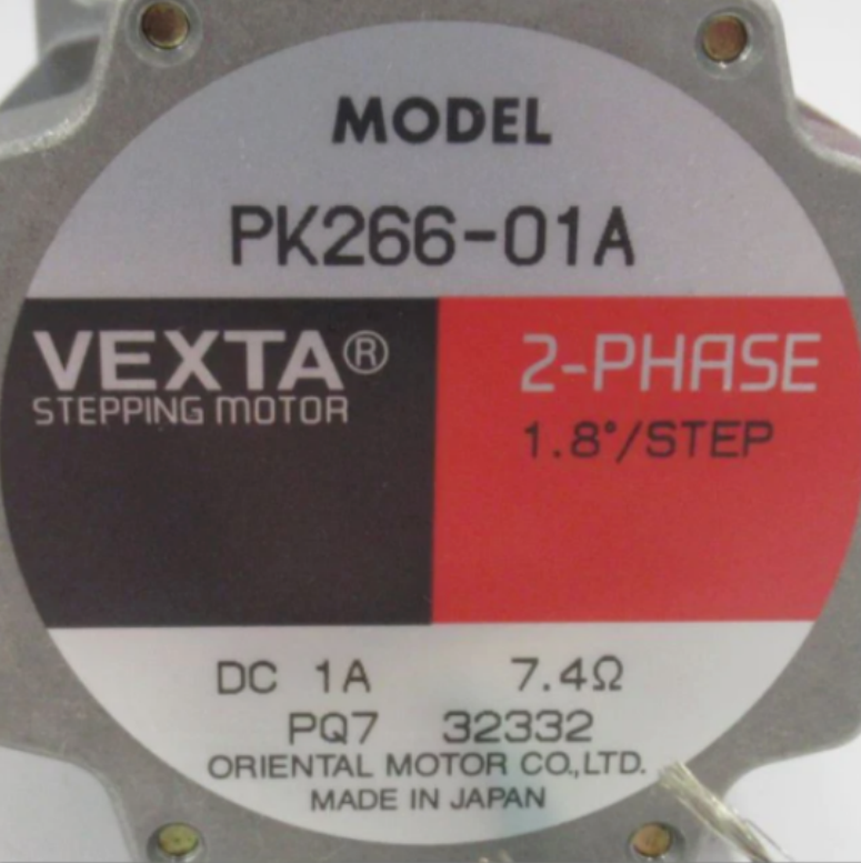 PK266-01A VEXTA Eastern stepper driver motor