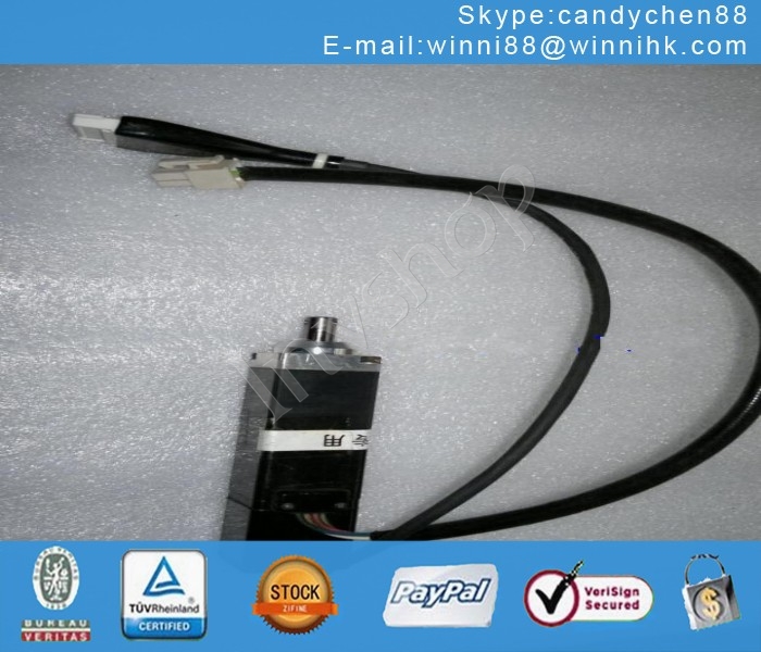 1 pc yaskawa sgmm-a2c3ja2 reduktionsmittel + hp-8f-05-0201a servomotor eingesetzt