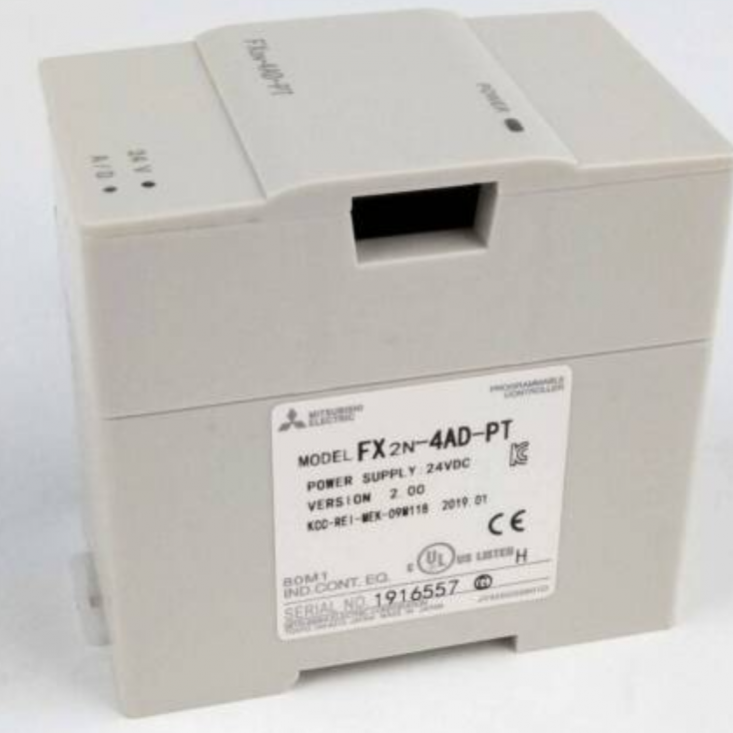 fx2n-4ad-pt mitsubishi sps - modul neue und originelle