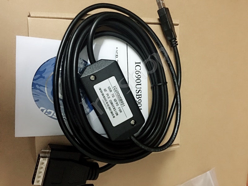 IC690USB901 GE90-30, GE90-70 PLC programming cable