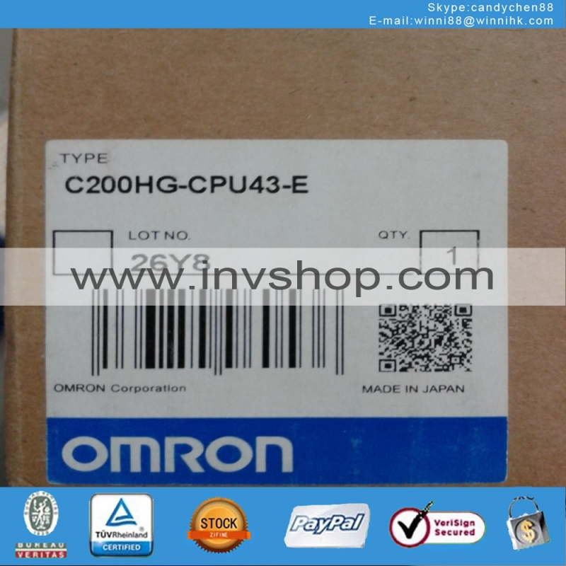 Omron C200HG-CPU43-E CPU Module
