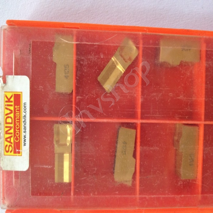 10PCS/Box New N151.2-800-4E SANDVIK 4125 Carbide Inserts