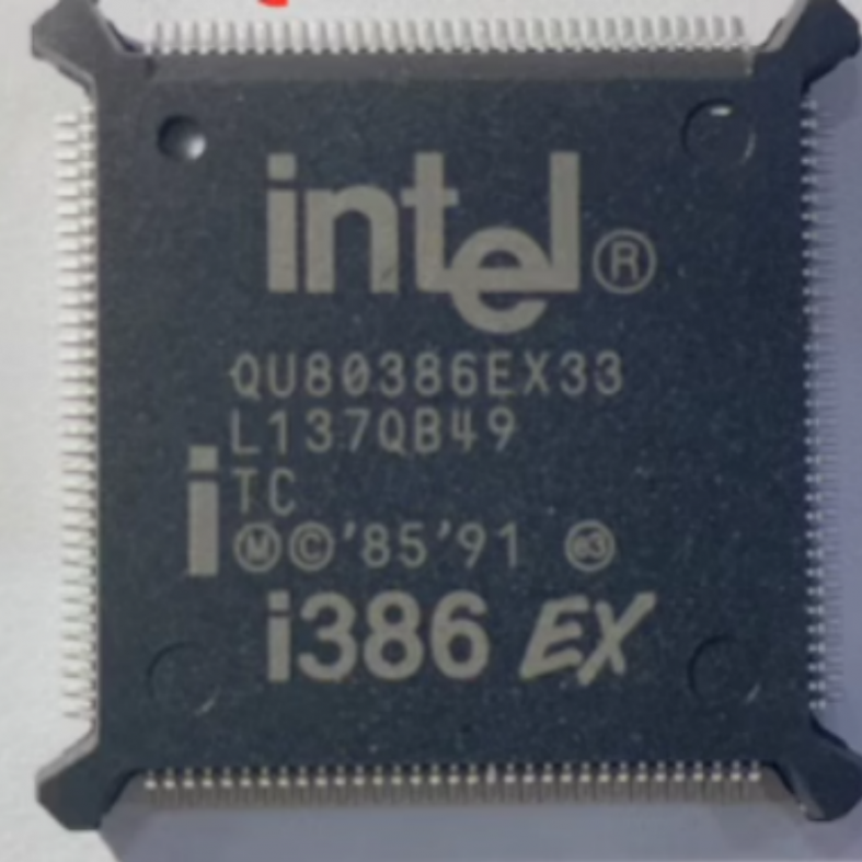 QU80386EX33 Processor chip IC