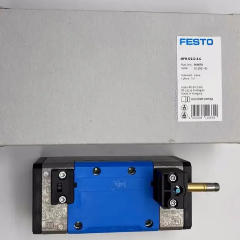 MFH-5/2-D-3-C Festo genuine solenoid valve