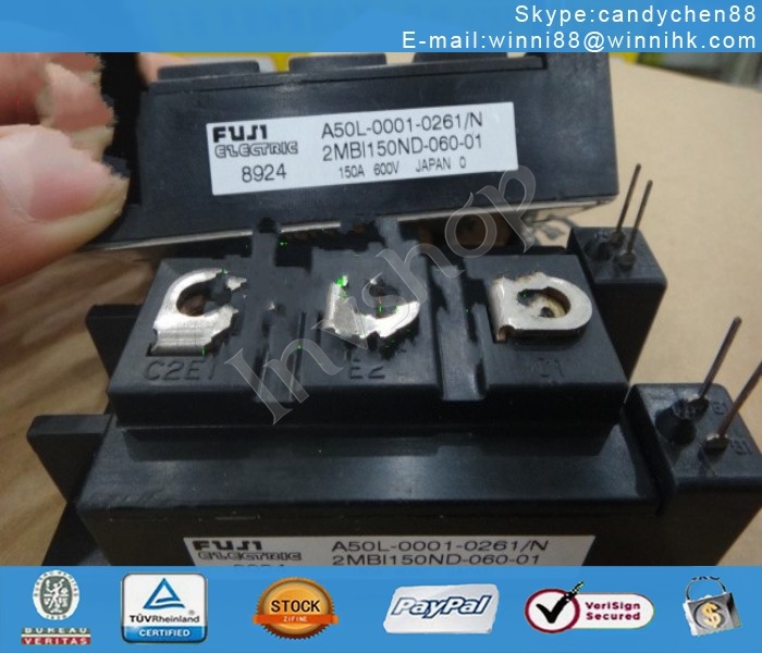 N 2MBI150ND-060-01 Modul Fuji Transistor A50L-0001-0261 /