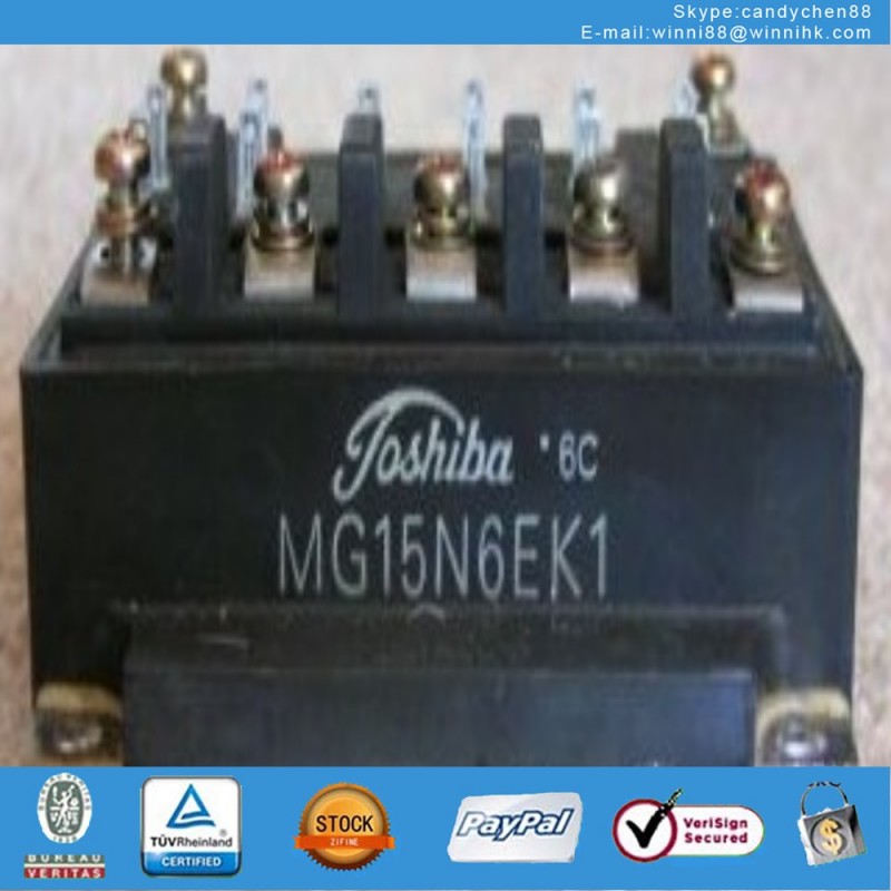 NeUe MG15N6EK1 Toshiba igbt - modul