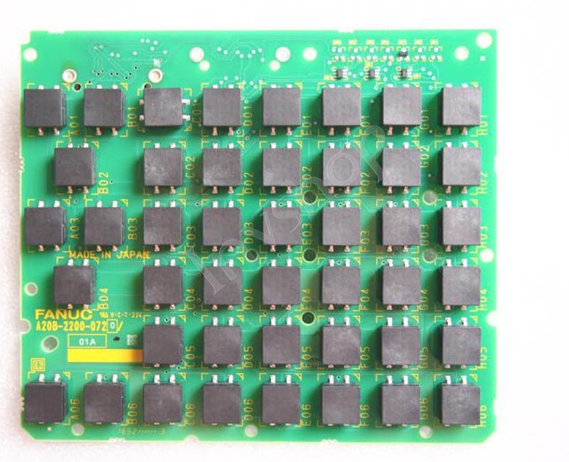 A20B-2200-0720 Fanuc keyboard plate