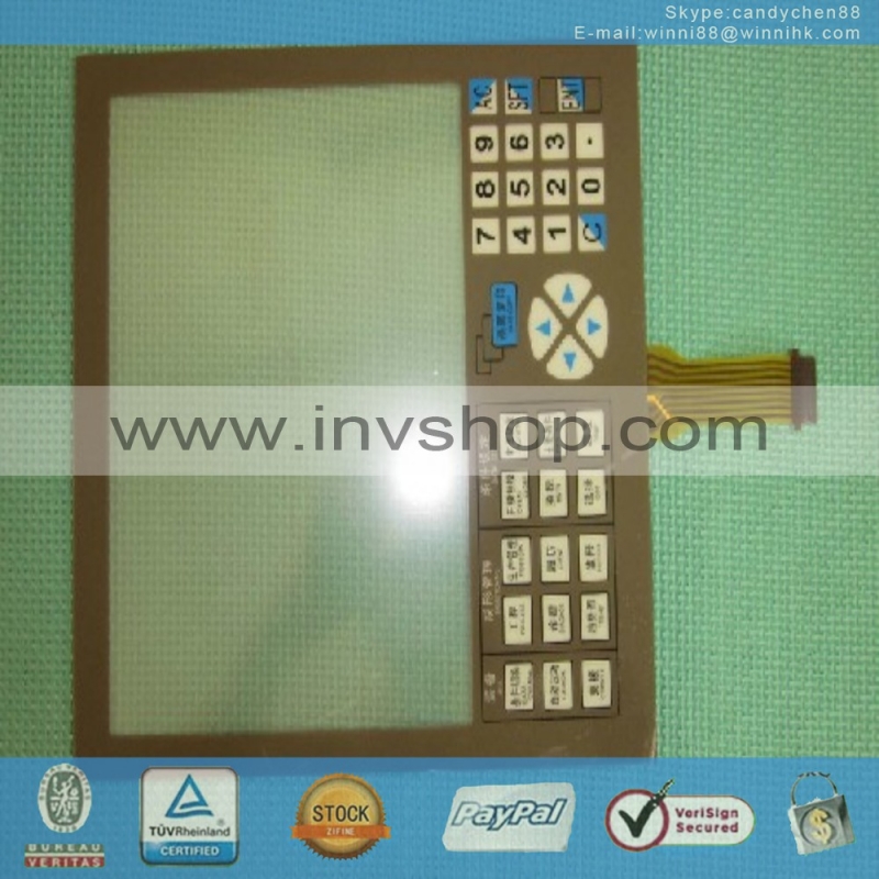 ES3000 touch screen glass