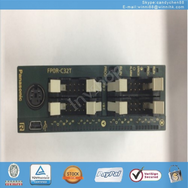 new FP0-E16RS NAIS PLC FP0-C32T Extension module