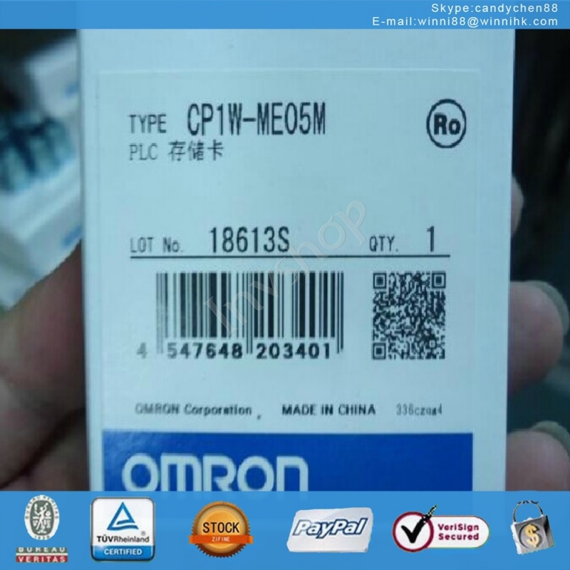 CP1W-ME05M OMRON Memory Cassette CPU unit PLC Module