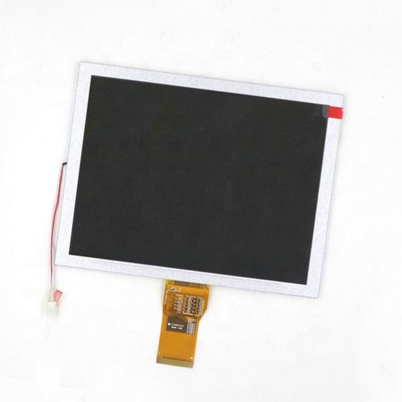 50 Pins RGB 8 Zoll 800 und 600 LCD-Anzeigemodule TM080SDH02-41 für Digitalfotorahmen