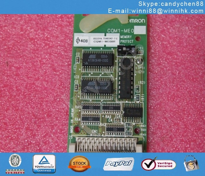 omron CQM1-ME08R PLC Memory card