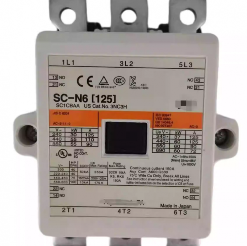 SC-N6 [125] Fuji AC contactor