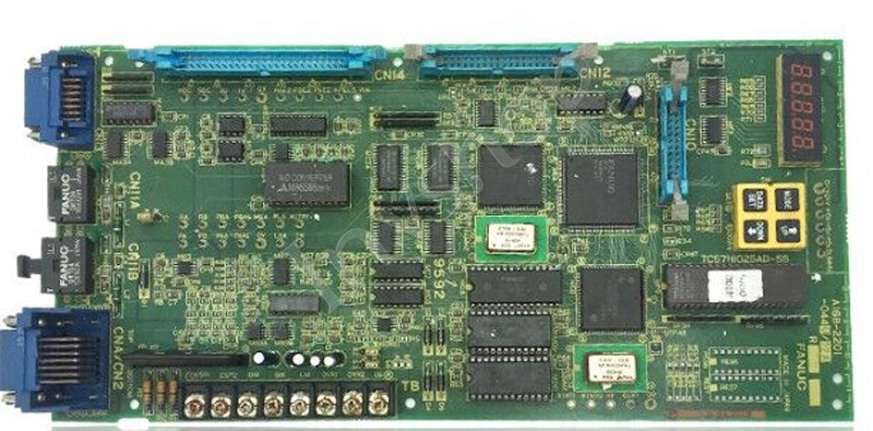 a16b-2201-0440 / 07b pcb spindel verstÃ¤rker kontrolle bauteil