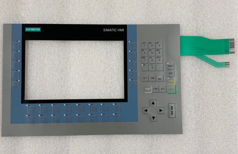 Siemens KP900 6AV2 124 6AV2124-1JC01-0AX0 Keypad Membrane
