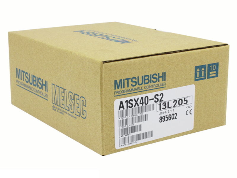 Mitsubishi PLC A Series A1SX40-S2 input module
